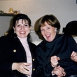 With Frederica von Stade, during Die Lustige Witwe (Lehar) at Opéra Bastille, Paris.